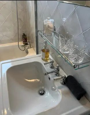 Salle de bains dans l'établissement Superbe Appartement Central