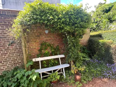 Jardin de l'établissement Appartement Cosy avec jardinet