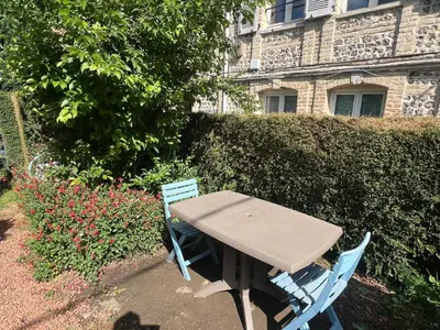 Jardin de l'établissement Appartement Cosy avec jardinet