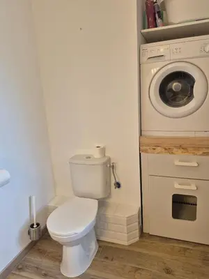 Plan de l'établissement Jolie maison , jardin privé , classée 3 étoiles
