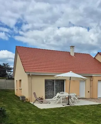Bâtiment de la maison de vacances