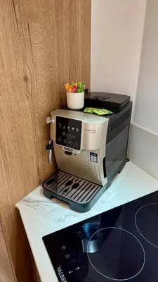 Cuisine ou kitchenette dans l'établissement Le Jeanne d'Arc -Best quality - Amiens Center