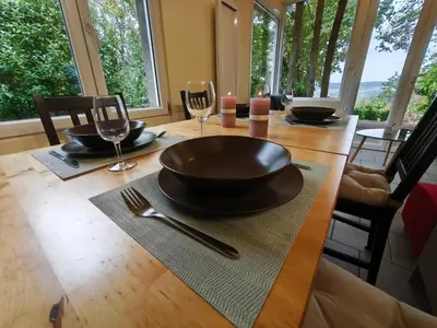 Plan de l'établissement Le Vue sur Seine
