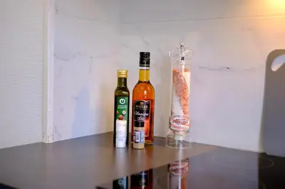 Boissons dans l'établissement Proche Rouen - Charmant 2 Pièces