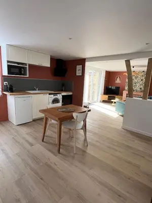 Cuisine ou kitchenette dans l'établissement Chez Colette- Maison avec jardin