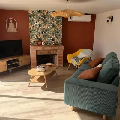 Chez Colette- Maison avec jardin