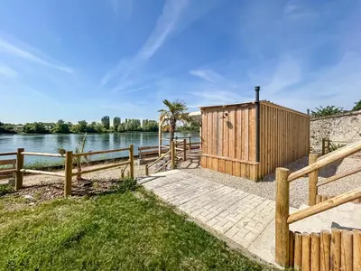 Paysage naturel près de la maison de vacances