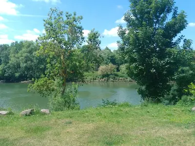 Paysage naturel près de la maison de vacances