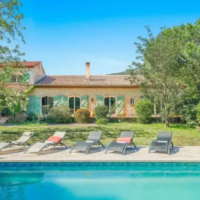 Provencal Villa With Pool In Collobrières