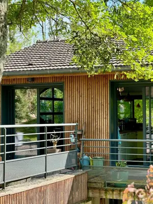 Plan de l'établissement Seine Riverside Getaway Ideal for Families near Paris