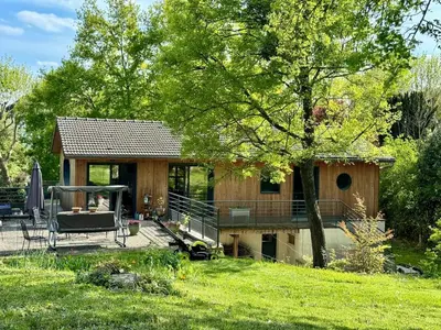 Plan de l'établissement Seine Riverside Getaway Ideal for Families near Paris