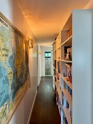 Plan de l'établissement Seine Riverside Getaway Ideal for Families near Paris