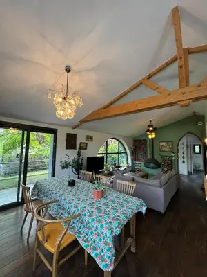 Plan de l'établissement Seine Riverside Getaway Ideal for Families near Paris