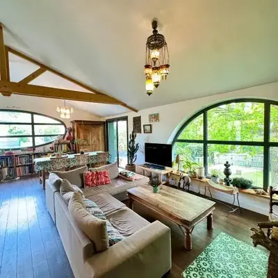 Seine Riverside Getaway Ideal for Families near Paris