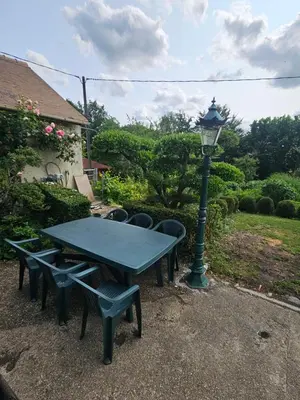 Paysage naturel près de la maison de vacances