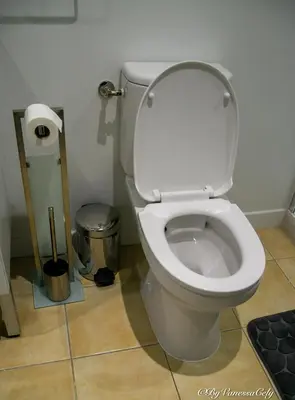 Salle de bains dans l'établissement Chez Clark et Elo