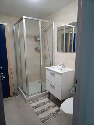 Salle de bains dans l'établissement Apparemment 2 pièces privé pour vous