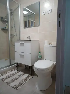 Salle de bains dans l'établissement Apparemment 2 pièces privé pour vous