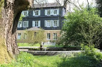 Jardin de l'établissement Château du Grand Hamel
