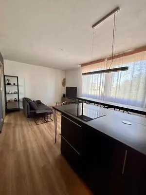 Plan de l'établissement T2 cosy avec parking