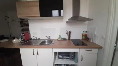 Plan de l'établissement T2 plein centre-ville, Gare à 5 min, Près Ermitage