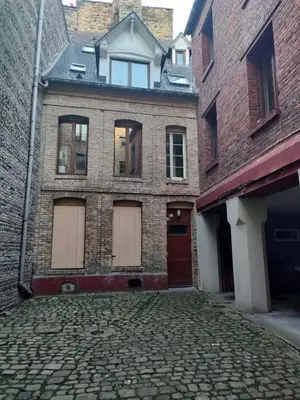 Bâtiment de l'appartement