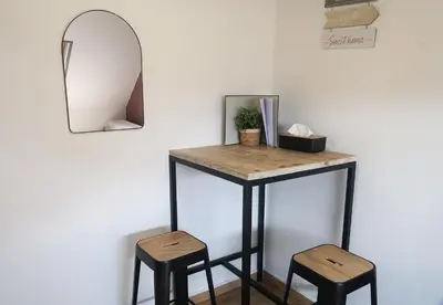 Plan de l'établissement Le Reflet des Hortillons