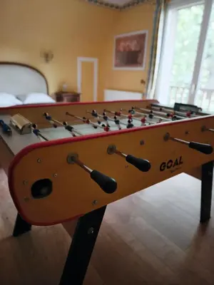 Salle de jeux dans l'établissement Chez Claudia