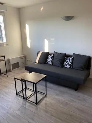 Coin salon dans l'établissement La Perle