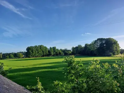 Paysage naturel près de la maison de vacances