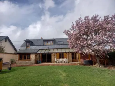 Jardin de l'établissement Clos Le Canoel