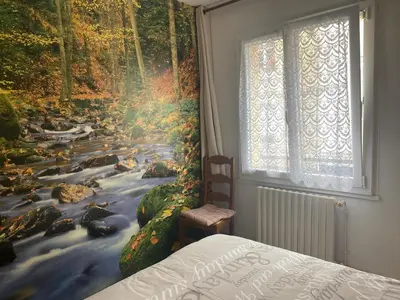 Un ou plusieurs lits dans un hébergement de l'établissement WEEK END à DIEPPE!