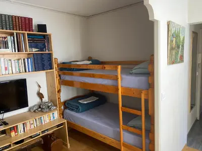 Un ou plusieurs lits dans un hébergement de l'établissement WEEK END à DIEPPE!