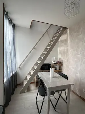 Plan de l'établissement Appartement Mers Les Bains