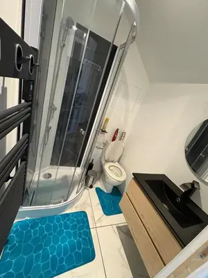 Salle de bains dans l'établissement L 'escapade amiénoise 4