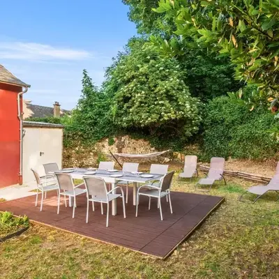 Maison Calme avec Jardin - 10 pers - Proche Centre Rouen
