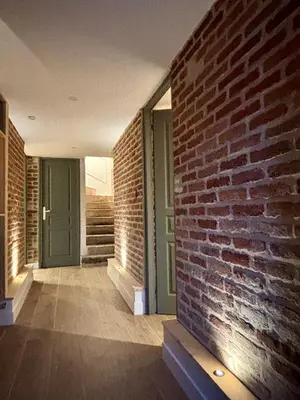 Plan de l'établissement La Folie Giverny - Villa Premium - 3 Suites VIP - 8 Pièces 150M2- Centre Village - Maison privatisée -Jardin paysagé - Parking-