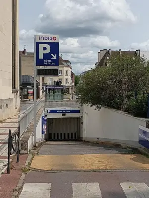 Plan de l'établissement Appart Cosy à Beauvais Hyper Centre proche Aéroport et Gare SNCF