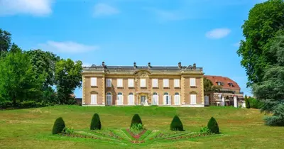 Jardin de l'établissement Maison de ville proche A13 et Rouen