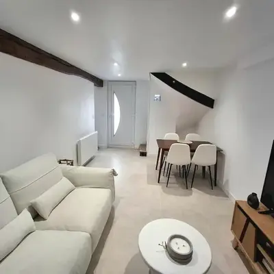 Maison de ville proche A13 et Rouen