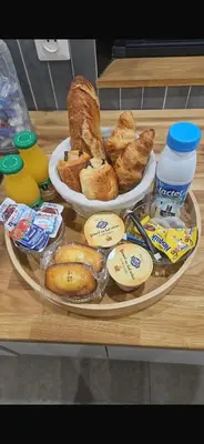 Nourriture dans la maison de vacances ou à proximité