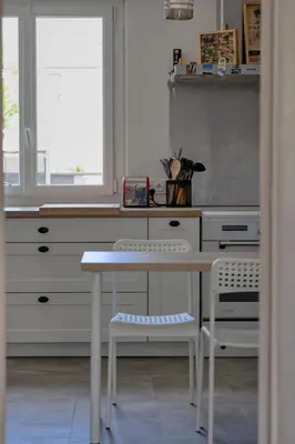 Plan de l'établissement La Kaz Bali jolie maison de ville avec jardin
