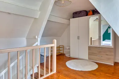 Plan de l'établissement La Kaz Bali jolie maison de ville avec jardin