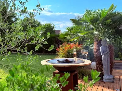 Plan de l'établissement VILLA XXL - SPA & Cuisine d'été
