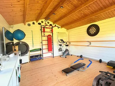 Plan de l'établissement VILLA XXL - SPA & Cuisine d'été
