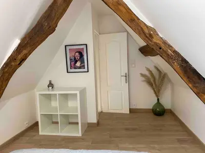 Plan de l'établissement Duplex en plein coeur de Dieppe