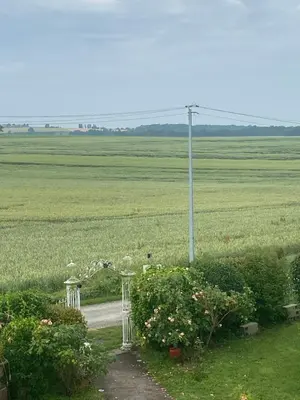 Paysage naturel près de la maison d'hôtes