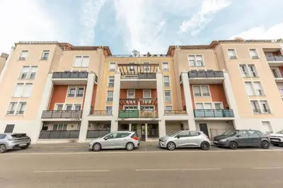 Bâtiment de l'appartement