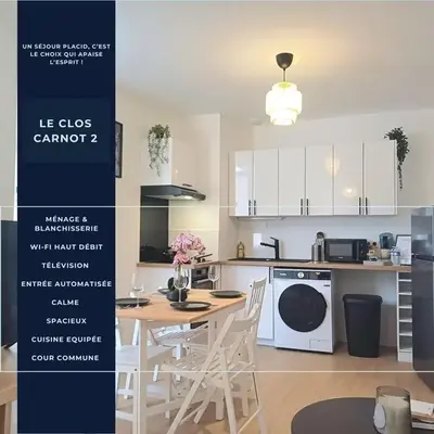 Le Clos Carnot 2 - Proche Commodités