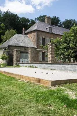 Bâtiment de la maison d'hôtes